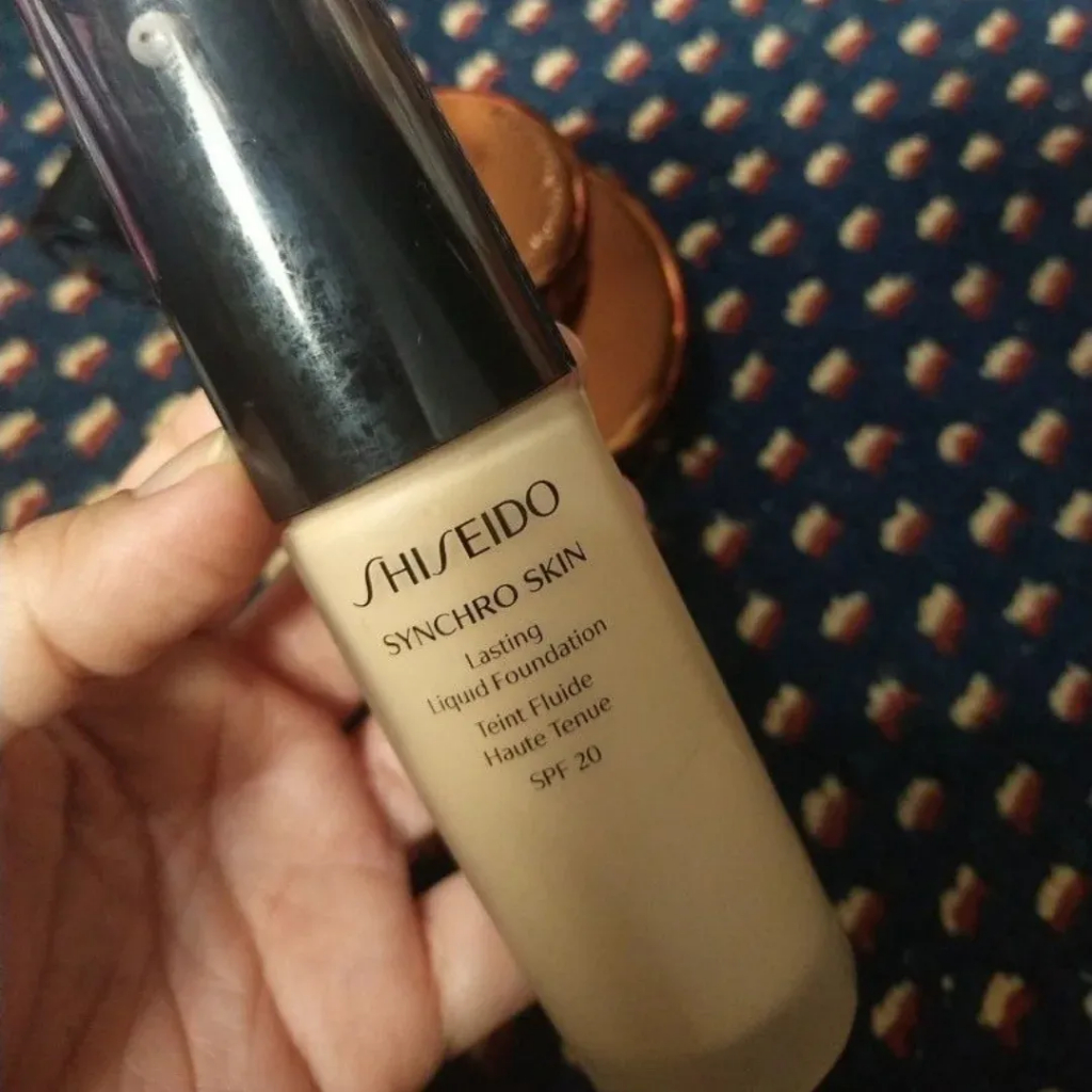 shiseido foundation preloved