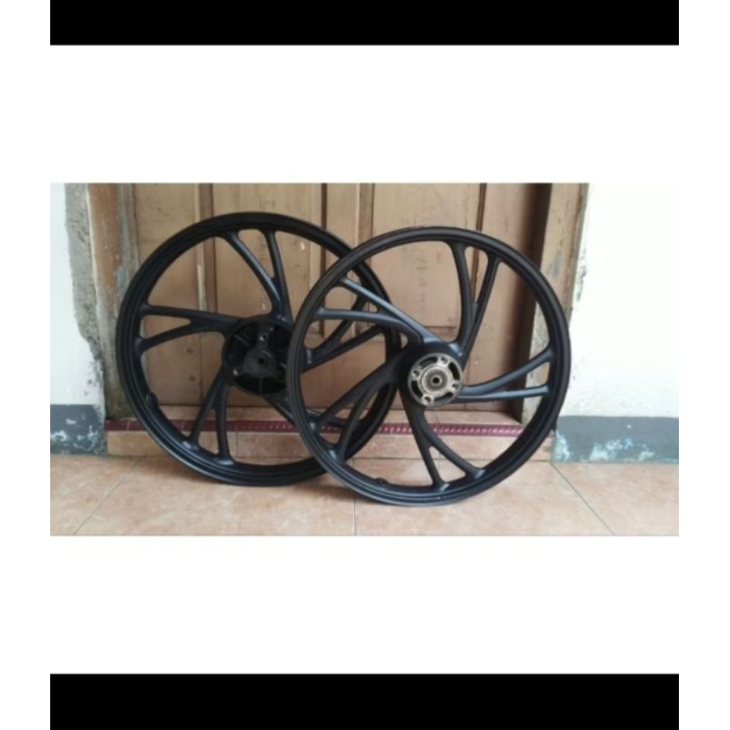 velg resing depan belakang Suzuki axelo
