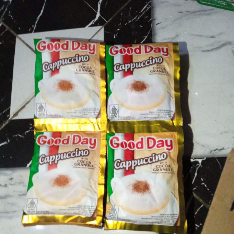 

good day cappucino isi10
