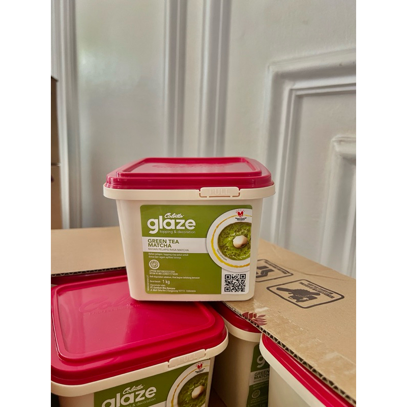 

Colatta glaze/ glaze topping/ toping makanan/ toping lumer