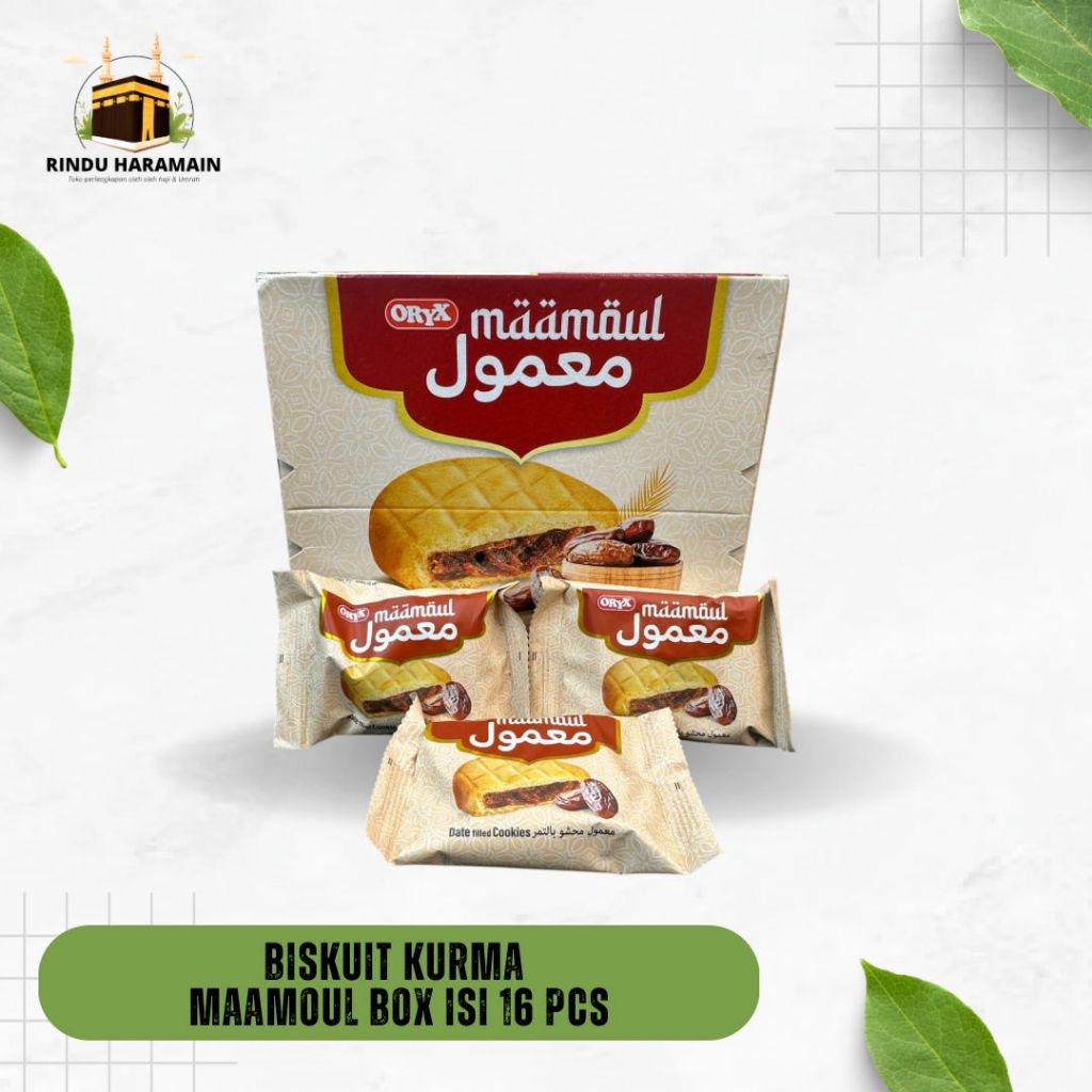 

biskuit kurma maamoul | biscuit maamoul kurma arab saudi 1 box isi 16 pcs