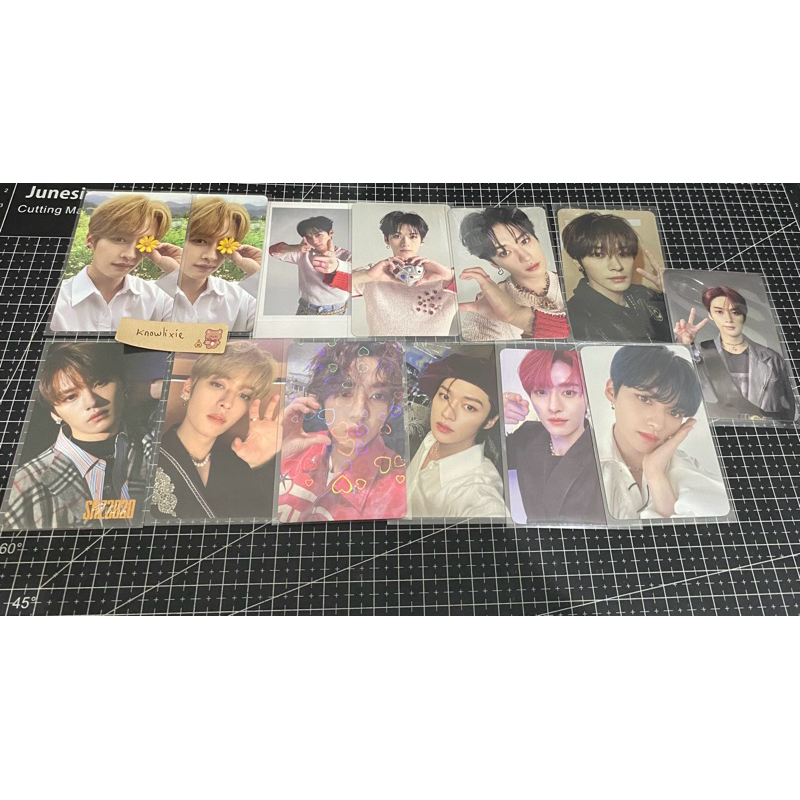 PC Lee Know Lino Stray Kids SKZ Photocard