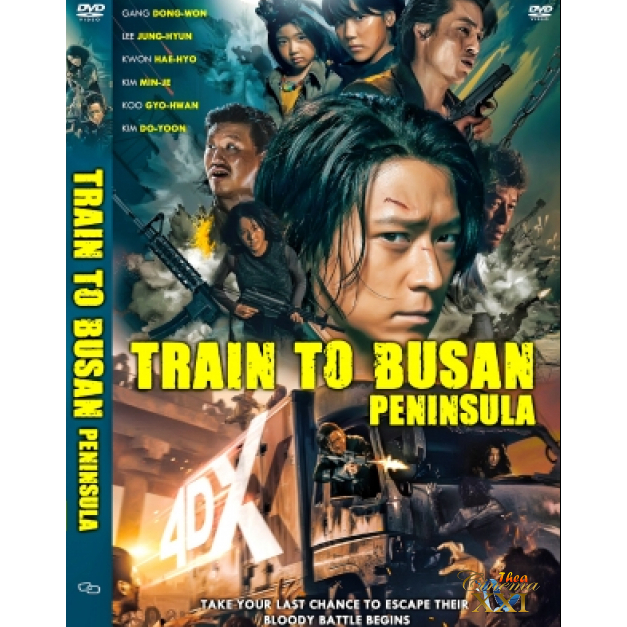 Kaset DVD Movie Box Office :  Peninsula  Train To Busan 2 (2020)