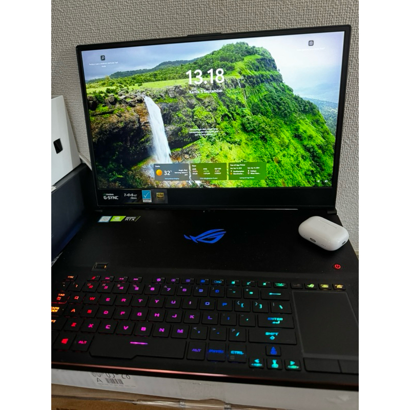 rog zephyrus strik s17 rtx 2080 super 32/1tb