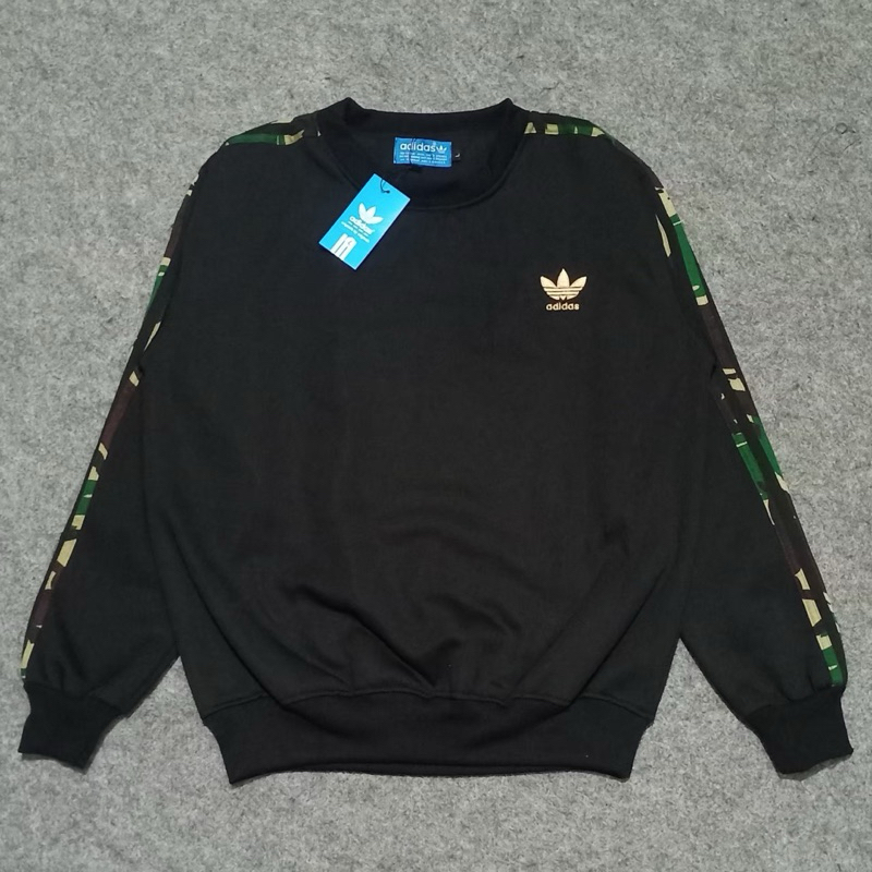 Crewneck adidas sweater adidas sweatshirt adidas crewneck pria adidas