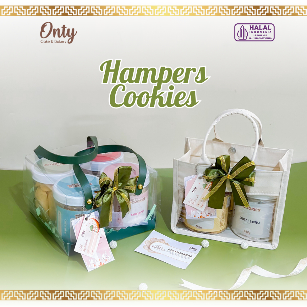 

Hampers Cookies / Hampers Lebaran Murah / Hampers Kue Kering / Hampers Premium By OntyCake