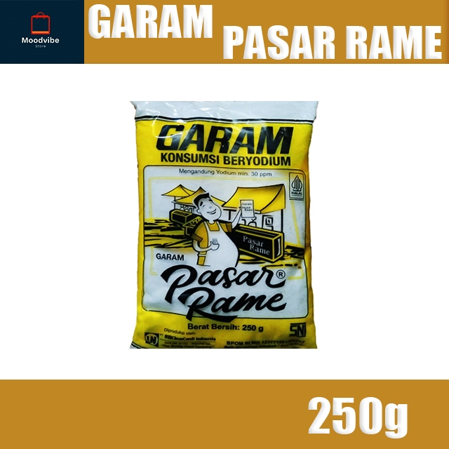 

Garam Halus Pasar Rame 250g