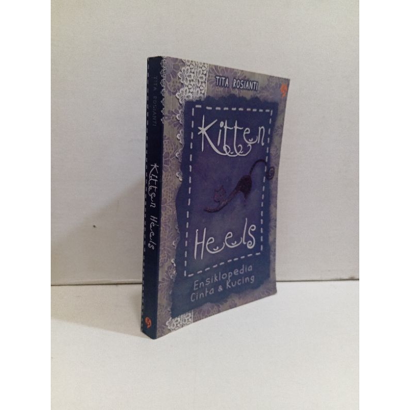 Kitten Heels Ensiklopedia Cinta & Kucing By Tita Rosianti
