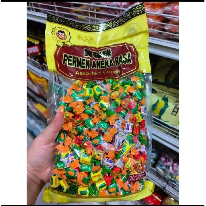 

Permen Xiaomimi 500gram