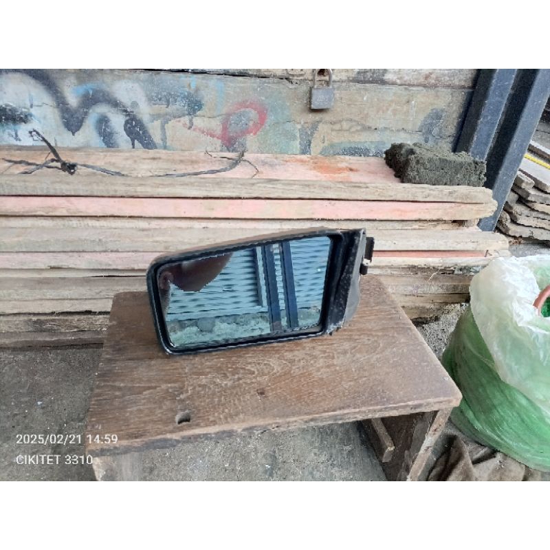 Spion Mitsubishi Lancer SL Sisi Kiri Original Copotan