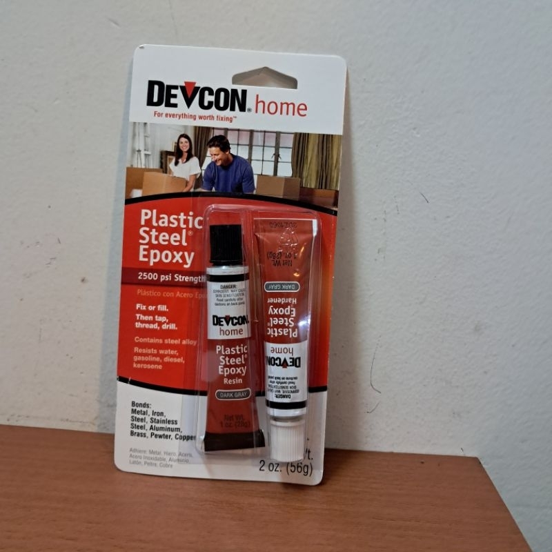 Devcon plastik steel epoxy