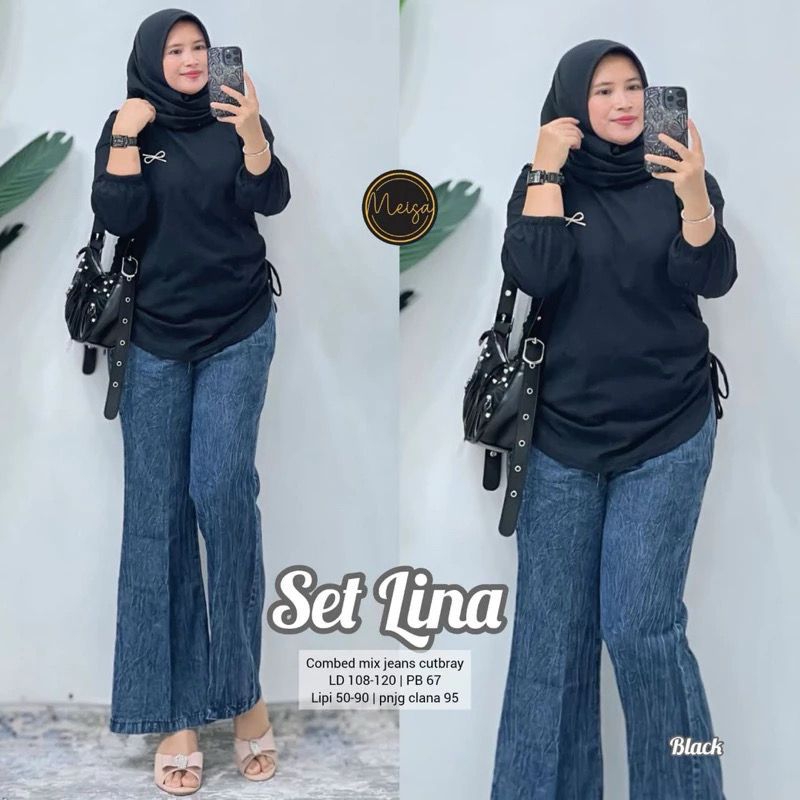 Setelan Hut Ri Wanita Perempuan Karnaval Bju 17Agustus Jogger One Set Merah Putih Indonesia Setcell 