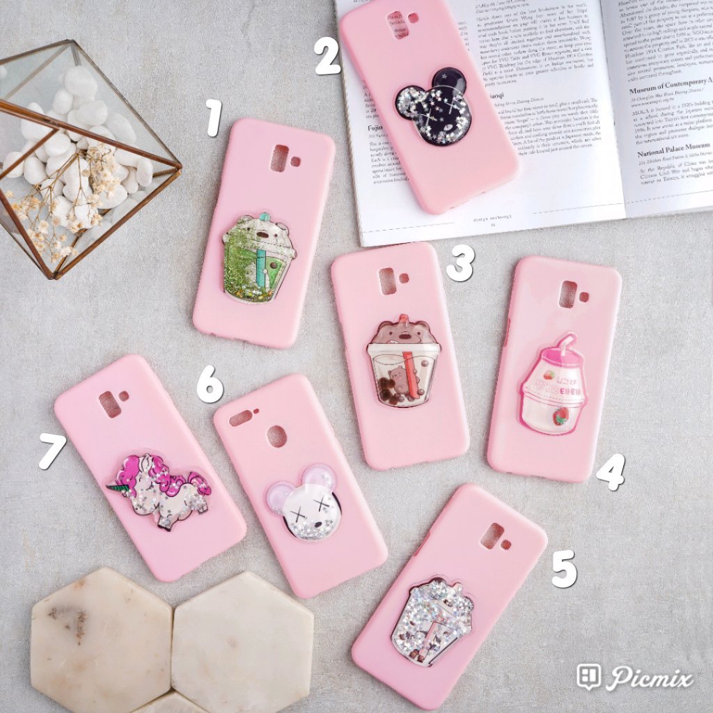 Casing Hp Pink Series Case Samsung A70 A71 A72 4G A72 5G A73 5G