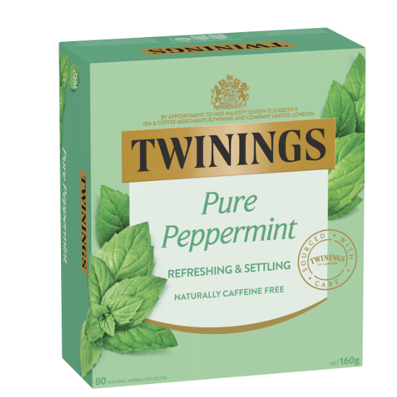

Twinings Pure Peppermint Tea Bags 80 Pack
