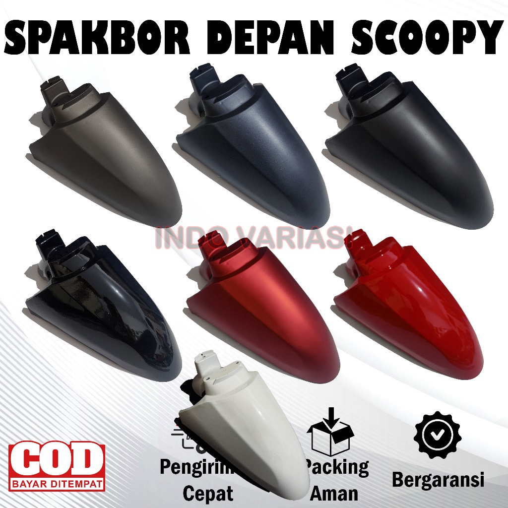 Slebor Depan Scoopy 2020 - 2023 Spakbor Motor Honda