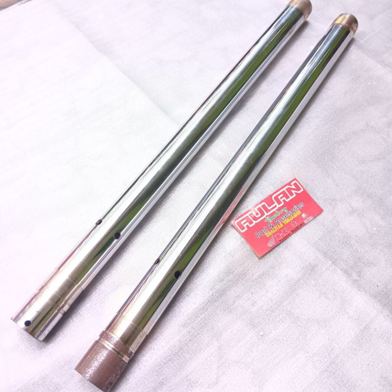 AS SHOCK DEPAN USD KAWASAKI KLX 230 cc usd UKURAN AS 37 TINGGI / PANJANG 60 CM ORIGINAL