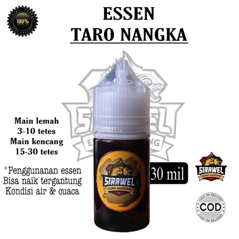 essen mancing taro nangka essen oplosan juara