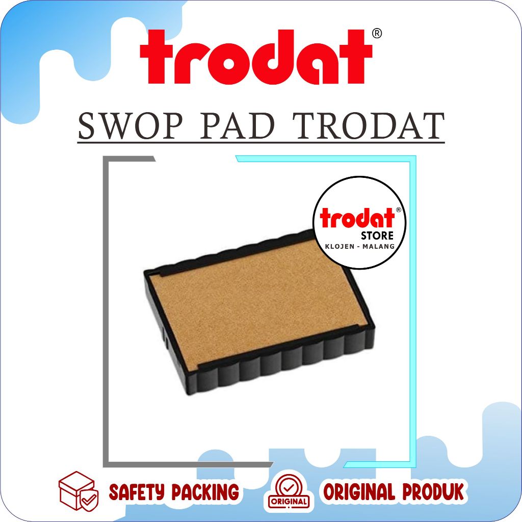 

swop pad bantalan stempel trodat 4850