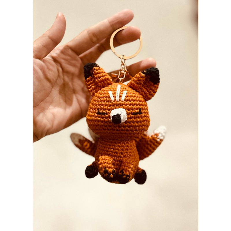 Nine Tail Fox (gumiho) / Rubah Ekor Sembilan Crochet