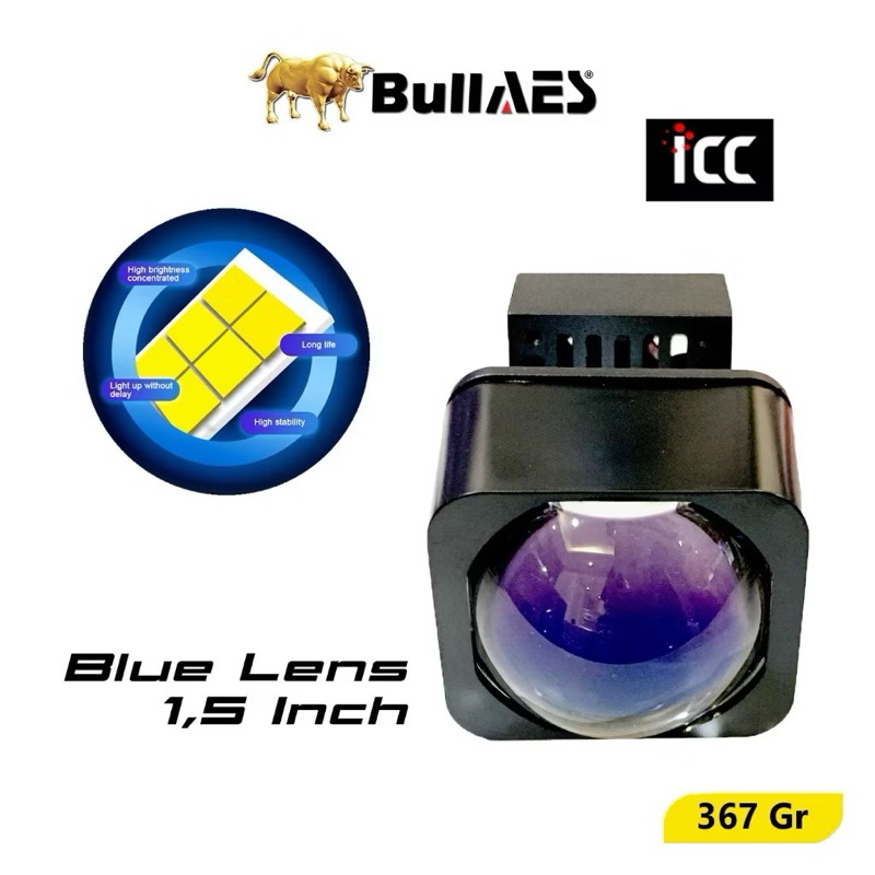 BILED ICC BILED MINI BILED MATRIX X1 1,5INC SQUARE RGB PERMANEN