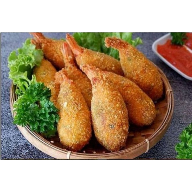 

kroket udang siap makan Frozen food kroket udang meal prep catering