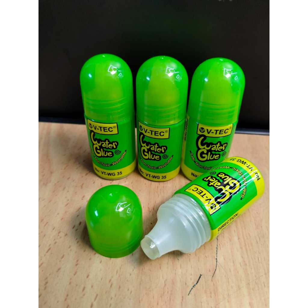 

LEM CAIR V-TECH VT 40ml / LEM KERTAS / WATER GLUE