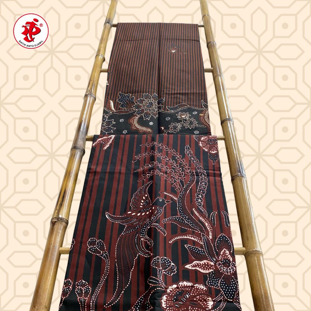 [BATIK ANTO DJAMIL] KAIN BATIK LURIK SOGAN KHAS BANYUMASAN