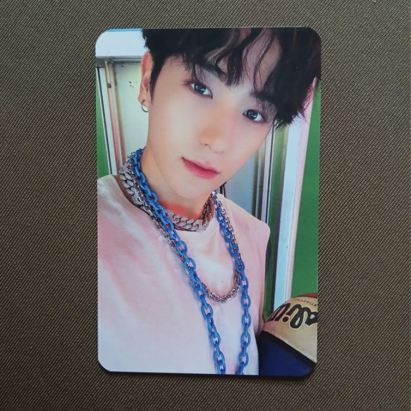 Hyunjae bene thrill ride The Boyz Photocard