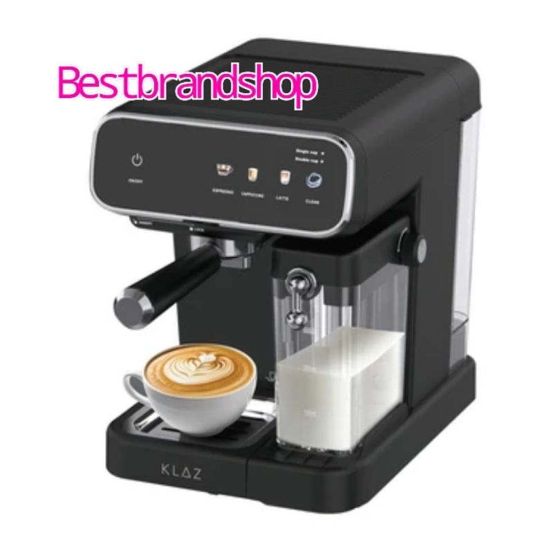 KLAZ ESPRESSO MAKER DENGAN MILK FROTHER ESPRESSO MAKER W/ MILK FROTHER 1.2L
