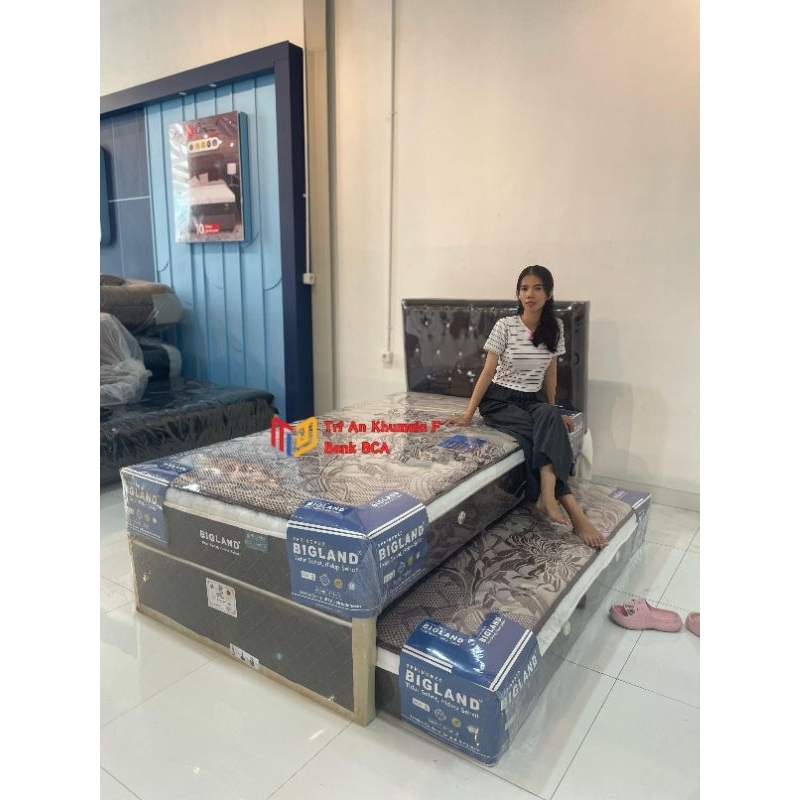 Kasur Sorong Bigland Alaska || Megajaya Wayhalim