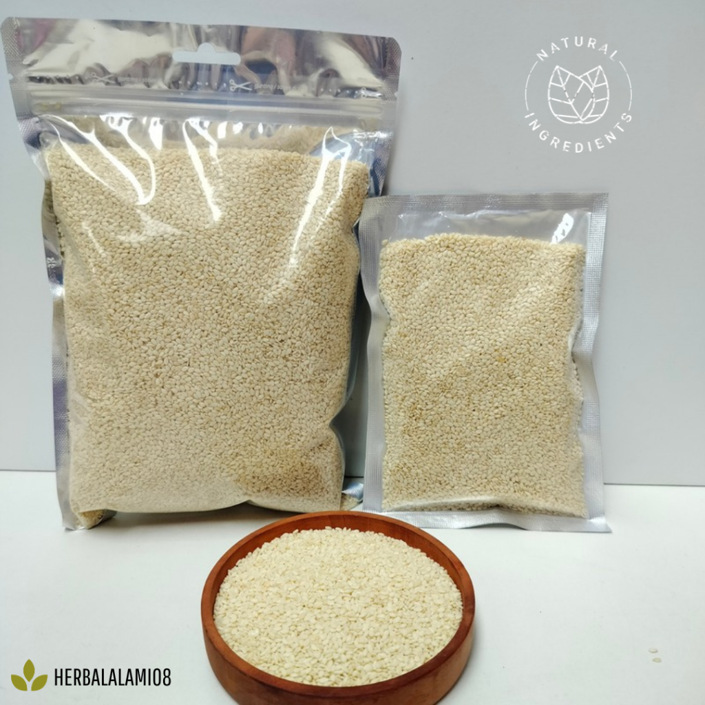 

Biji Wijen Putih | Premium | Sesame Seed