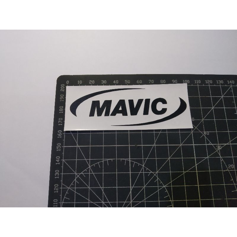

stiker cutting mavic