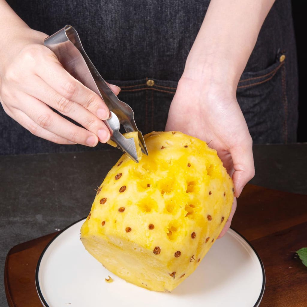 CAPITAN MATA NANAS / ALAT CAPIT NANAS STAINLESS / ALAT PENGUPAS MATA NANAS