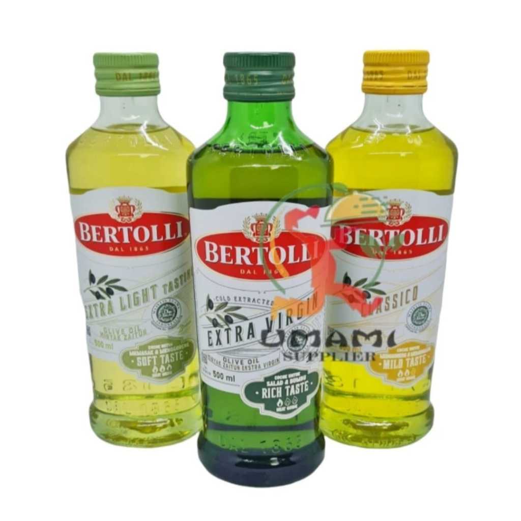 Bertolli Olive Oil 500ml - Extra Virgin