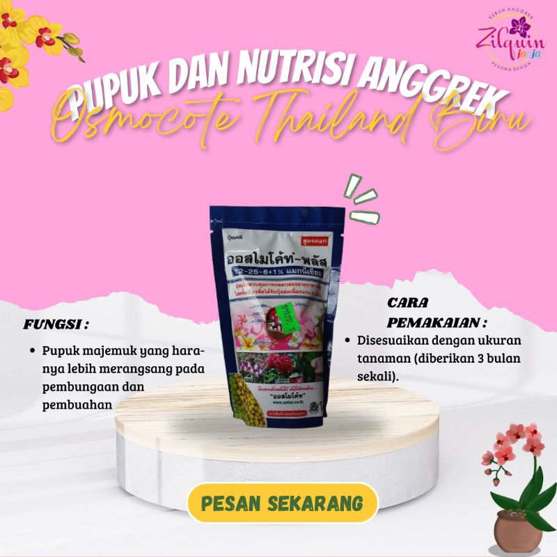 Osmocote Thailand Biru