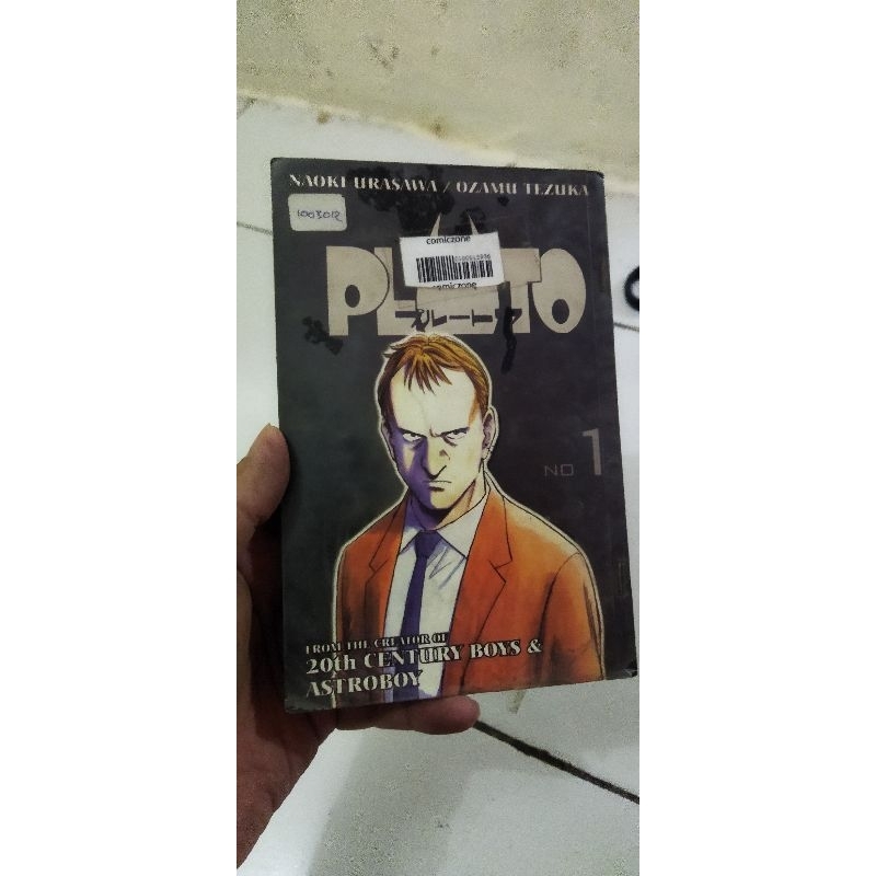 komik Pluto