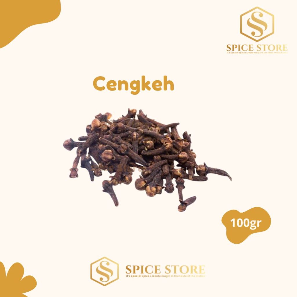 

Spice Store - Bumbu Dapur Rempah - Cengkeh 100 Gr