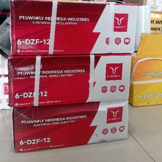 Batrai Aki U-winfly 1 Set isi 4