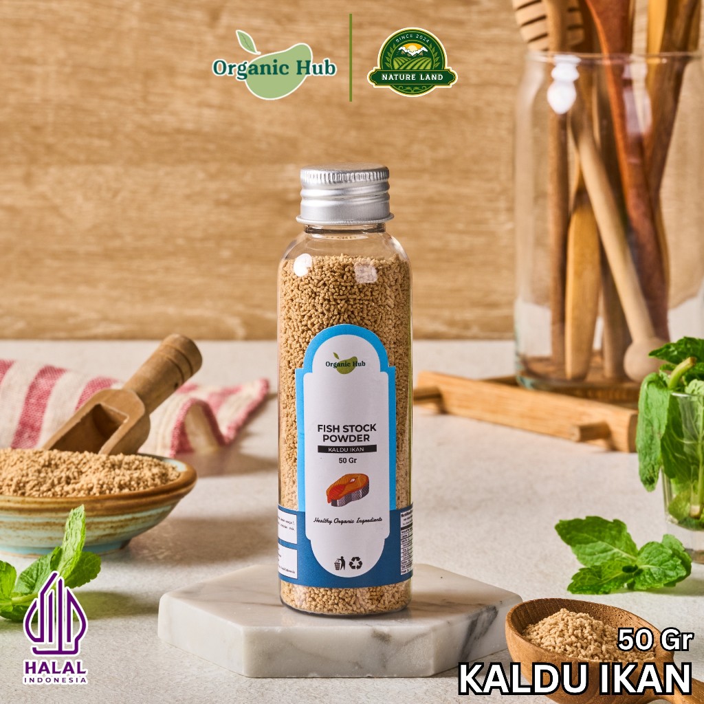 

Organic Hub Katsuo Dashi Bumbu Kaldu Ikan Ramen Udon Jepang Halal 50 gr