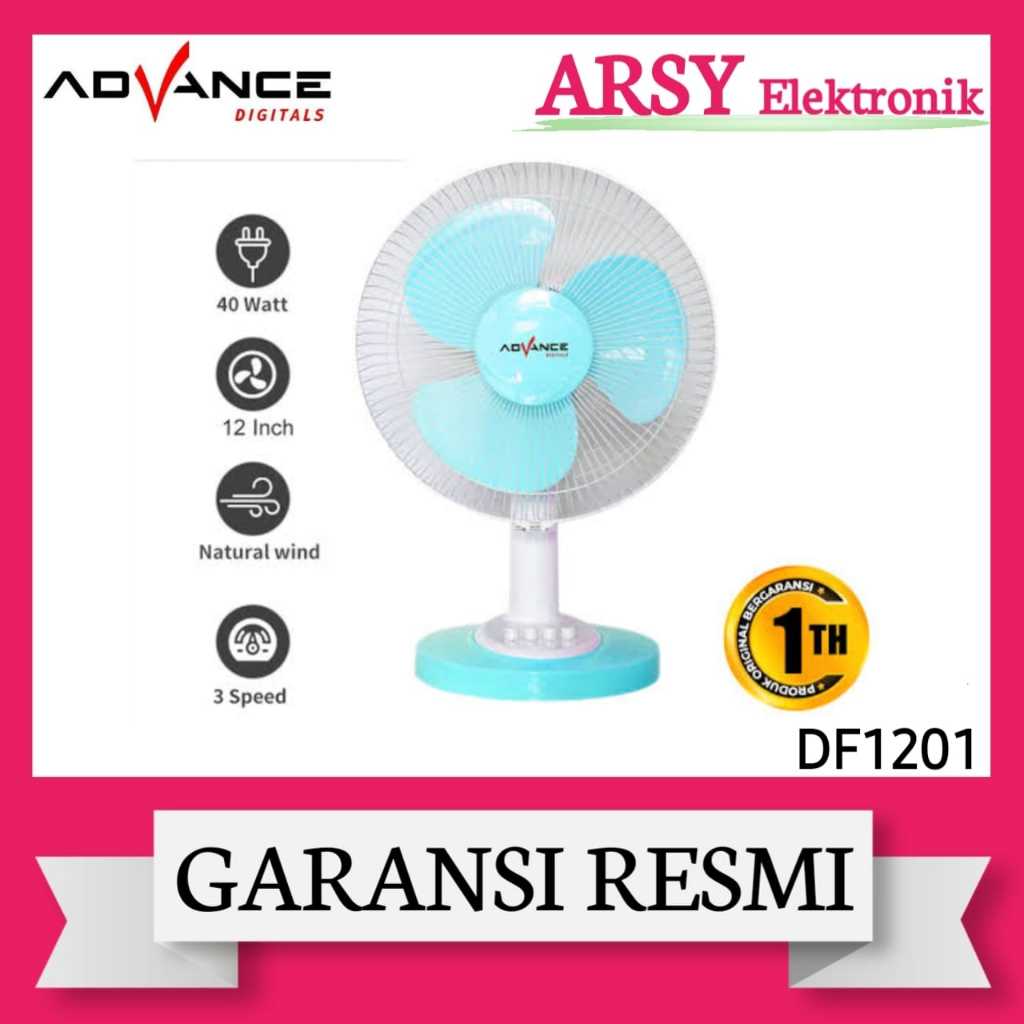 DES FAN ADVANCE 12INC DF-1201/ADVANCE DES FAN 12INC DF-1201 GARANSI RESMI