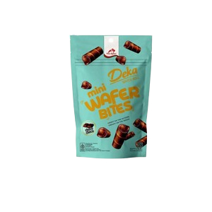

DEKA MINI WAFER BITES CHOCO 72 GR 8995077605628
