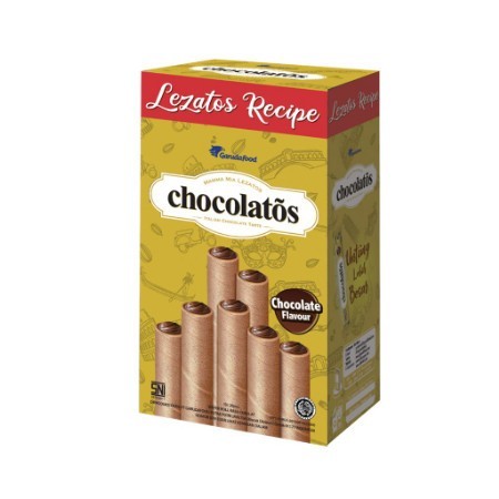 

CHOCOLATOS WAFER STICK CHOCOLATE 24S KTK 14 GR 8992775005637