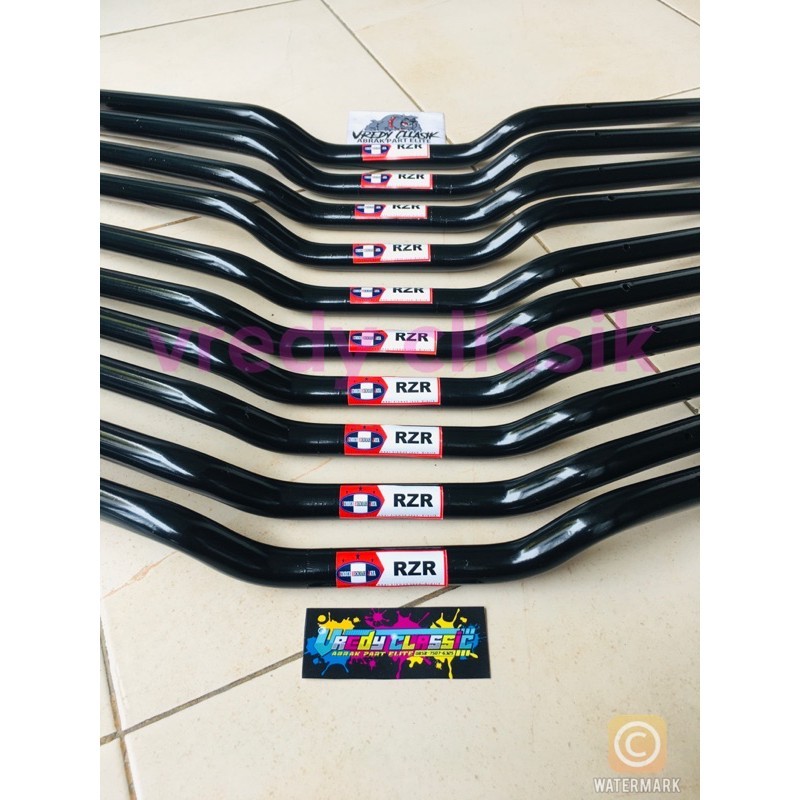 Stang Yamaha RZR & RXZ Model Ori Universal PNP CB150R Vixion Satria Fu Sonic Tebal