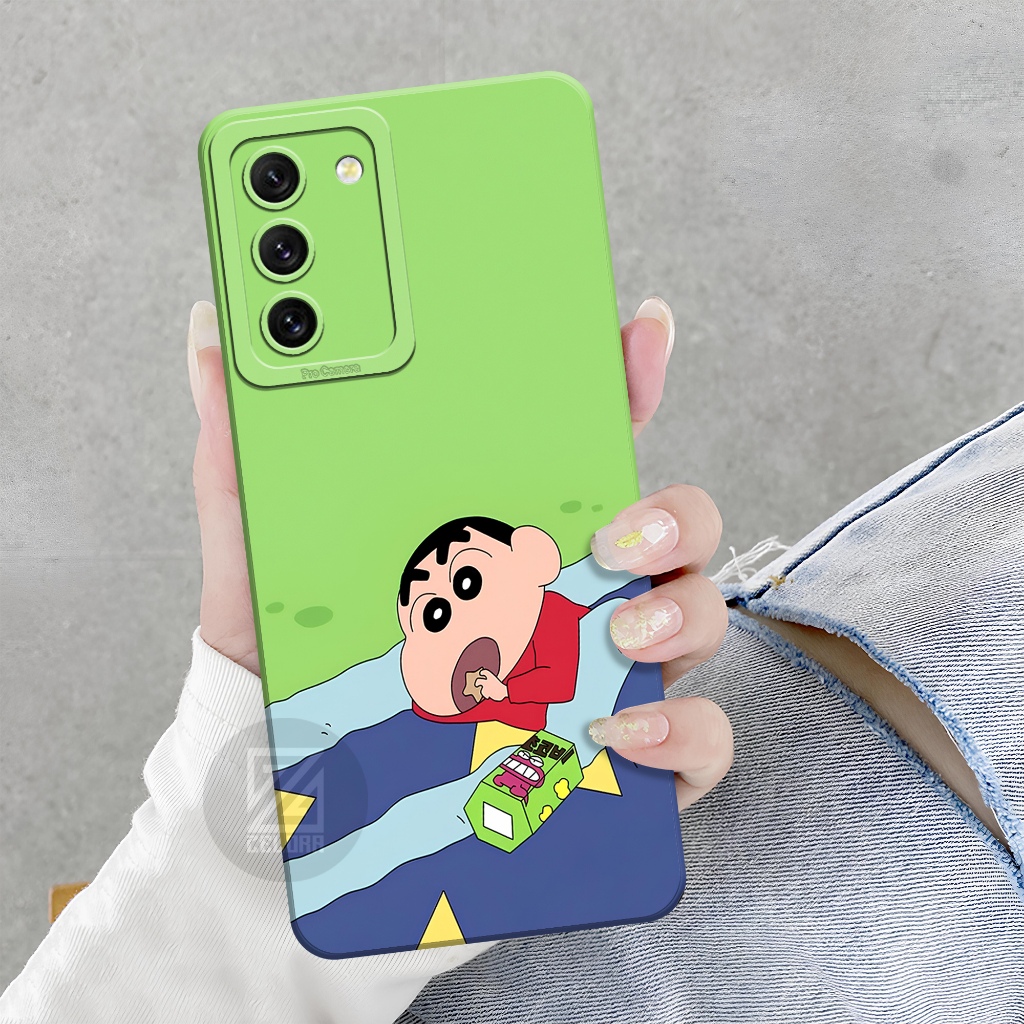 Case SAMSUNG GALAXY S21 FE 5G Fashion Case Kartun Softcase SAMSUNG GALAXY S21 FE 5G Silikon Pro Came