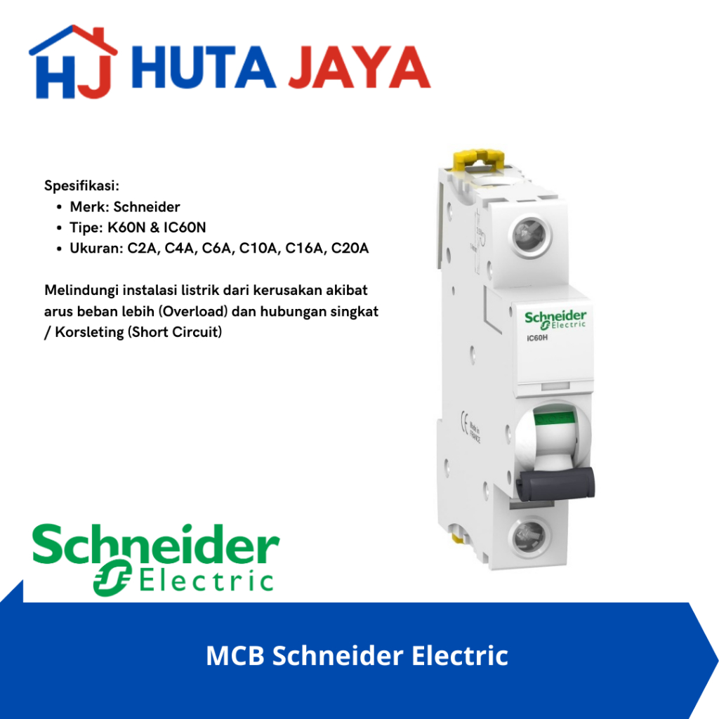 MCB Schneider Electric