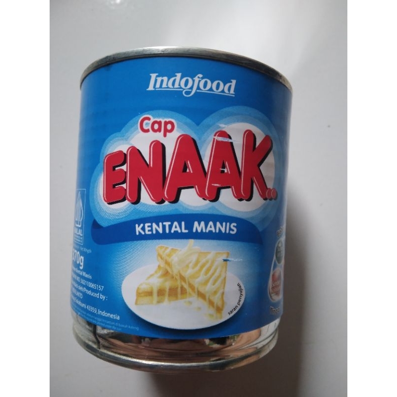 

Susu Kental Manis Cap Enak Kemasan 370 Gram