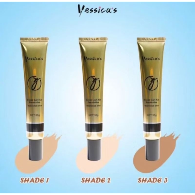 YESSICA’S WATERPROOF FOUNDATION MOISTURIZE SKIN BPOM | YESSICA FOUNDATION WATERPROOF MOISTURIER