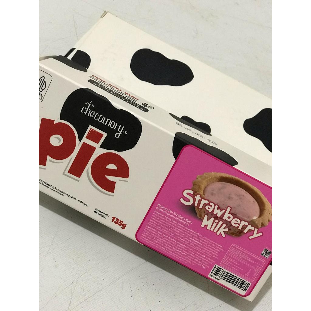 

CHOCOMORY PIE STRAWBERY MILK 135g