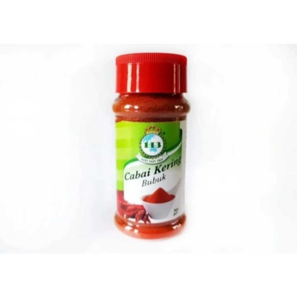 

Cabai Kering Bubuk / Chili Powder