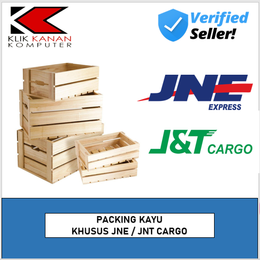 Packing Kayu Khusus Expedisi JNE & J&T Cargo Biar Aman